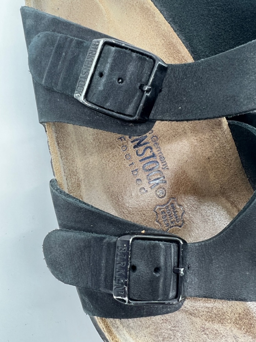 Birkenstock Atlanta Sandal Leather - Size 39 - Picture 6 of 10